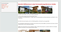 Desktop Screenshot of ferienwohnung-zeidler.warmensteinach.de